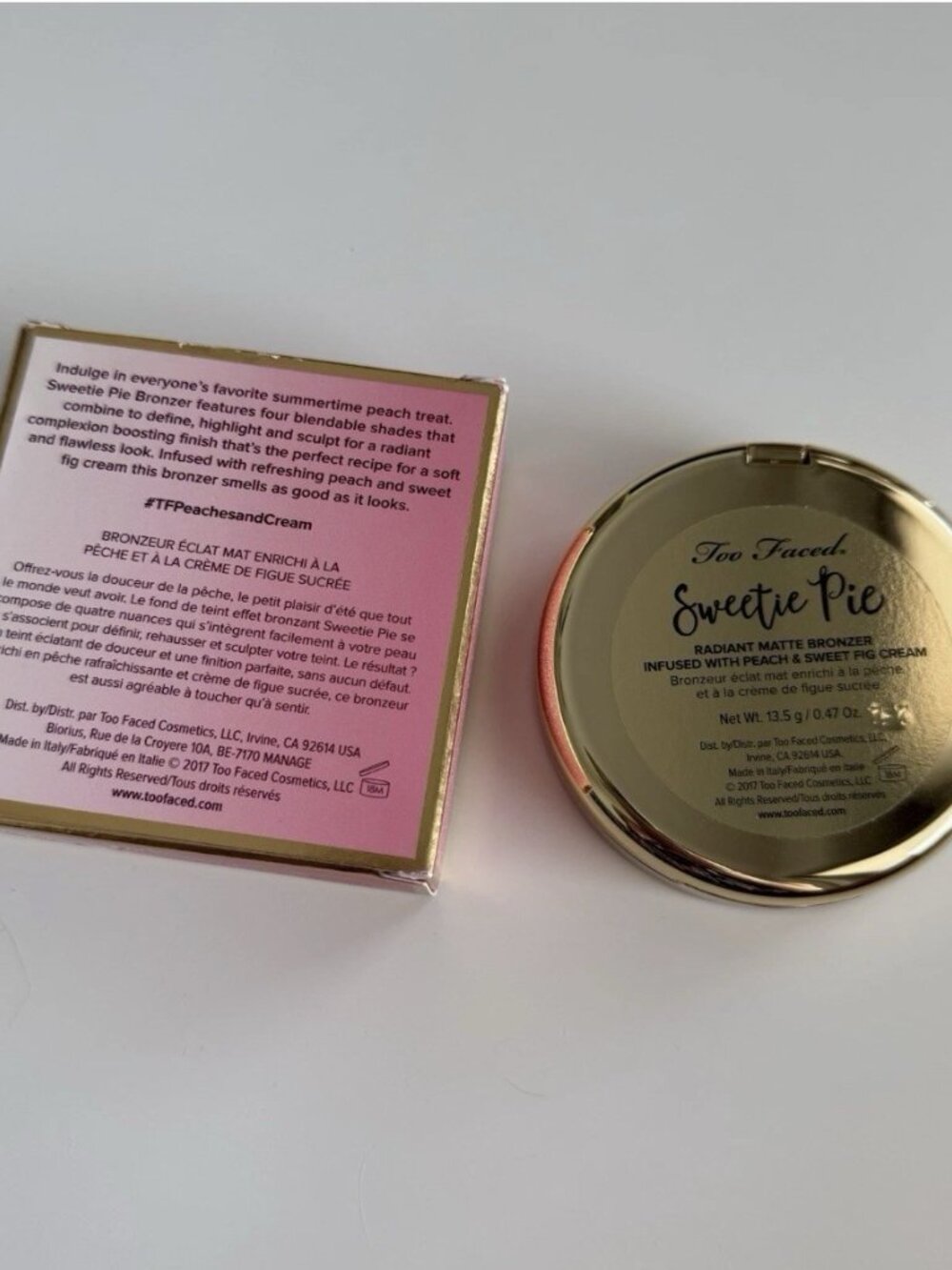 Too Faced Sweetie Pie Radiant Matte Bronzer - Picture 4 of 4